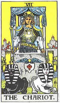 Tarot card meanings Chariot