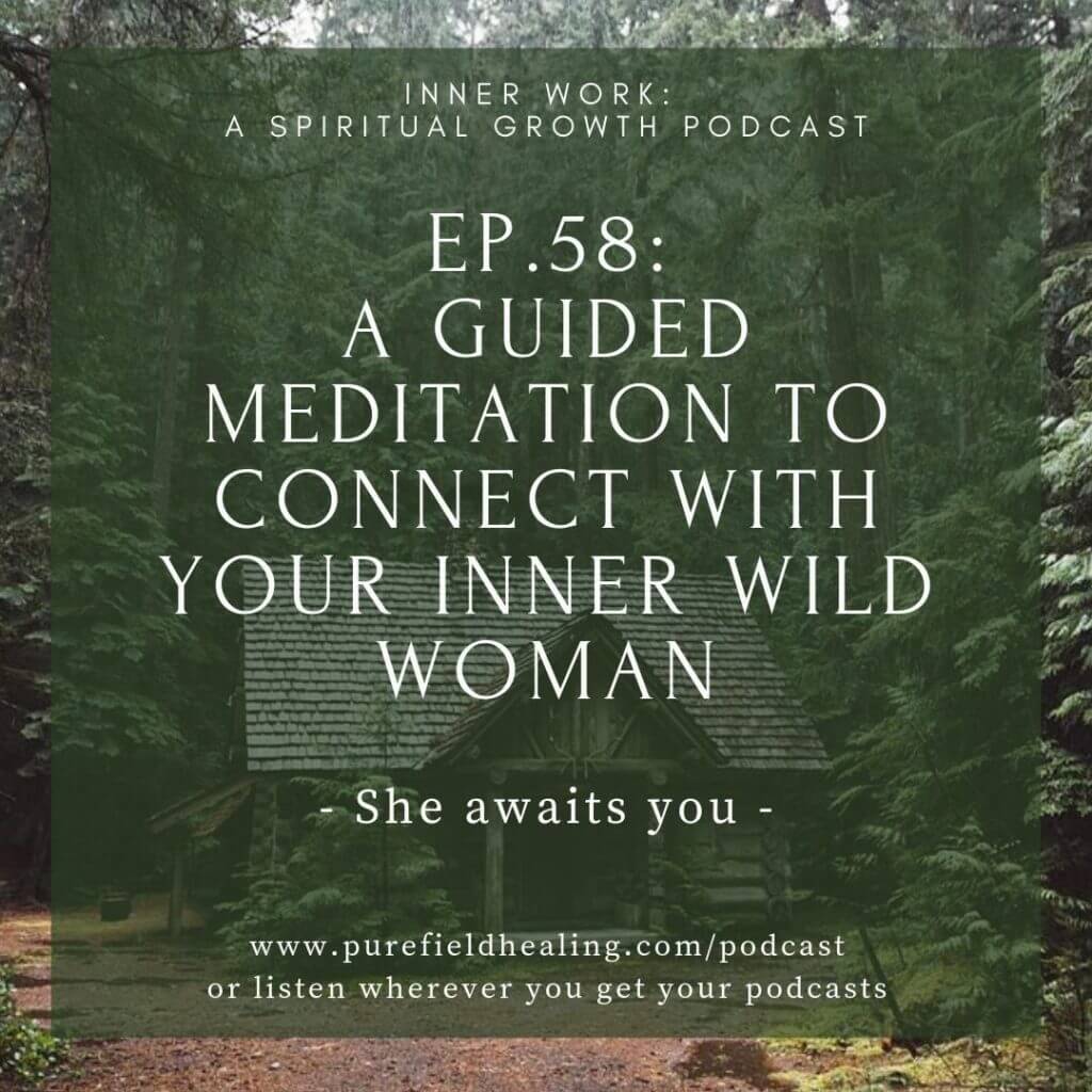 guided meditation wild woman