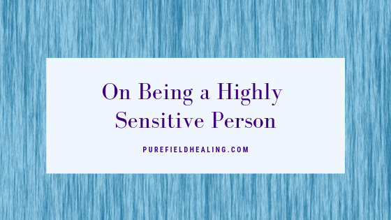 highly sensitive person