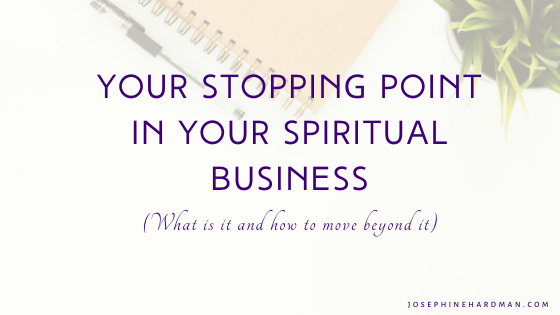 spiritual business