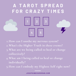 Tarot spread