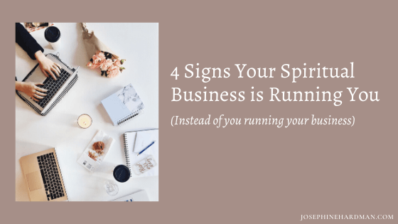 grow spiritual business