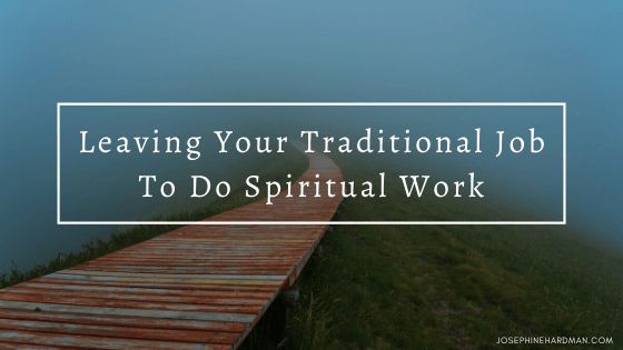 spiritual path leading into misty clouds