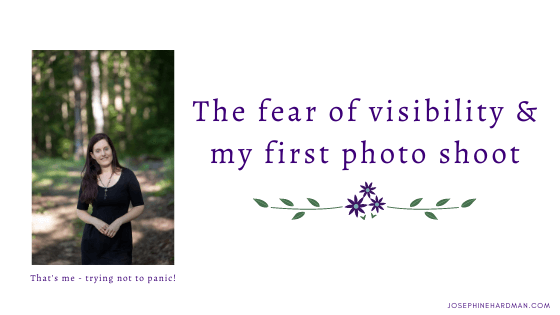 blog post banner image of spiritual healer coach photo shoot