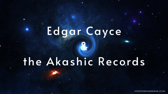cosmos with stars and planets Edgar Cayce Akashic Records