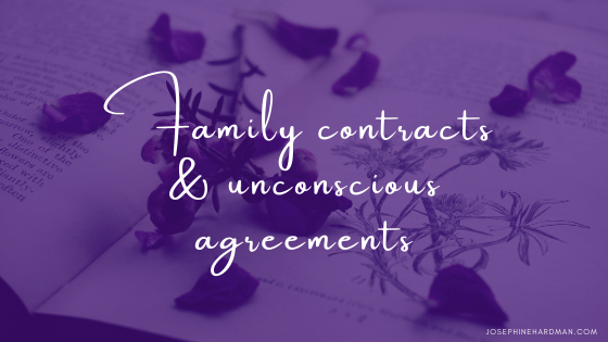 purple book with flower petals spiritual blog akashic records