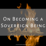 fire background for spiritual blog becoming a sovereign being