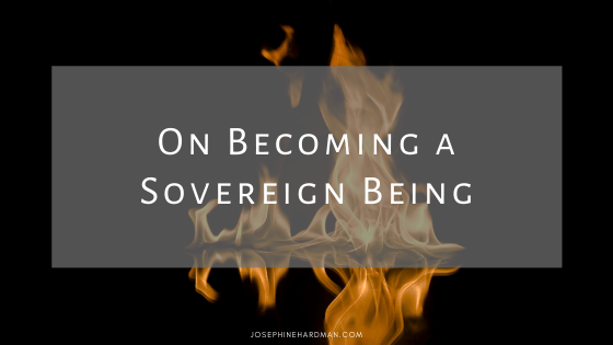 fire background for spiritual blog becoming a sovereign being