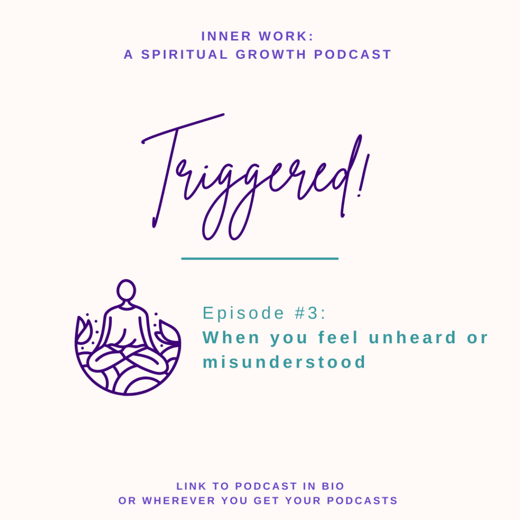 beige background figure in meditation spiritual podcast