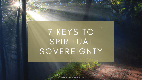trees with light shining spiritual blog sovereignty healing