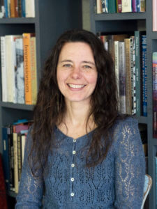 portrait of artist Kathryn Wyatt