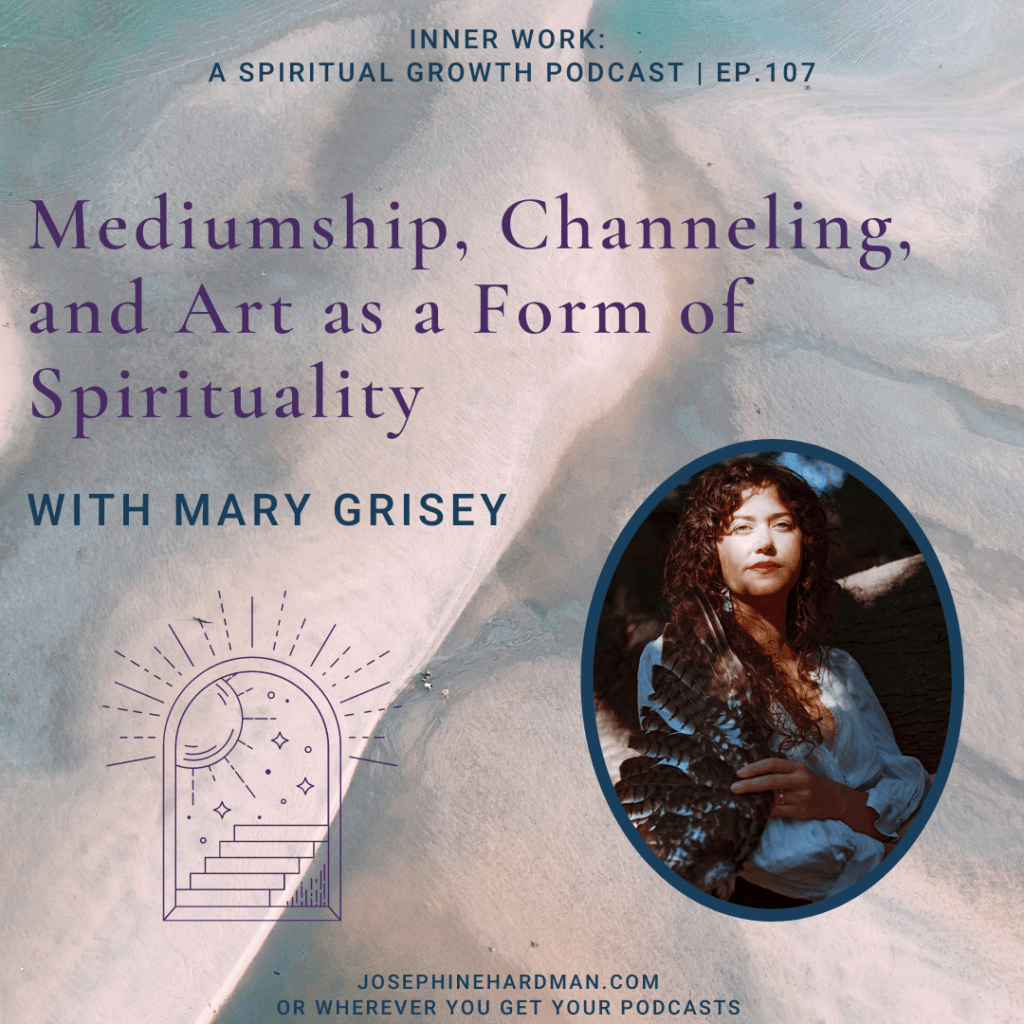 spiritual podcast healing mediumship abstract image of spiritual healer