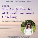 beach with moon photo of coach spiritual podcast coaching