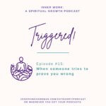 person sitting in meditation spiritual podcast