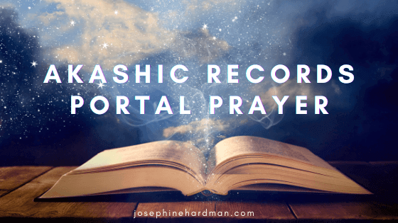 open book Akashic Records prayer spirituality