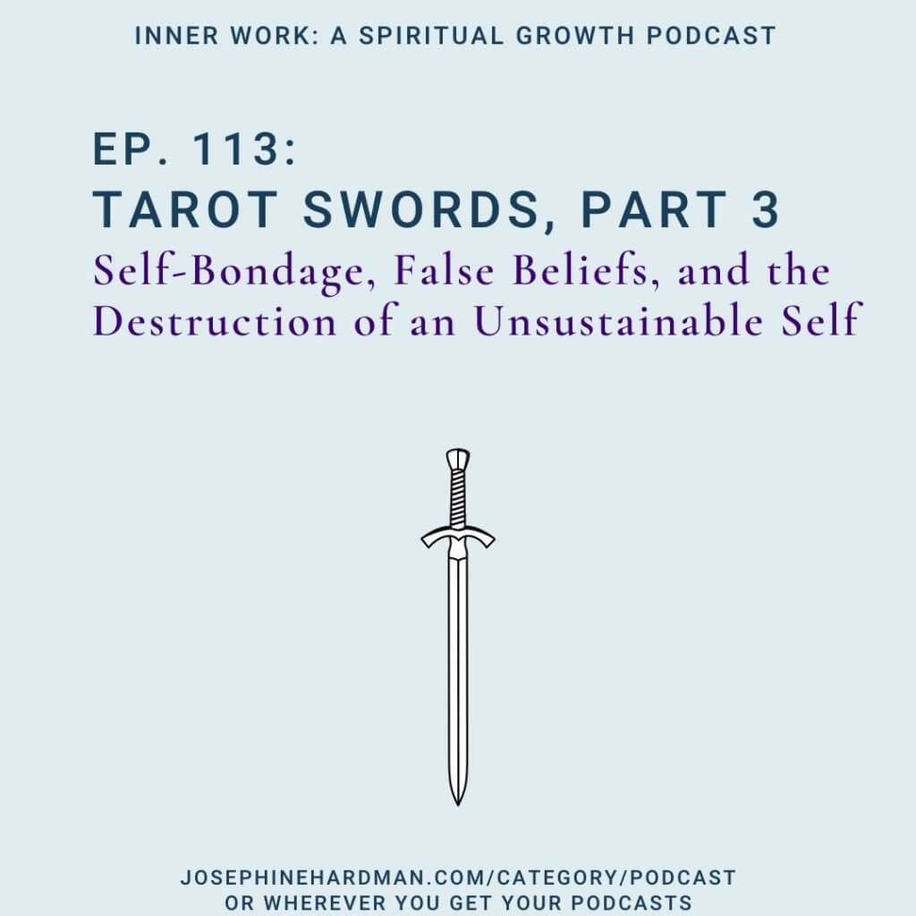 tarot swords spiritual podcast