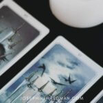 tarot cards white candle spiritual blog tarot spread