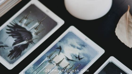 tarot cards white candle spiritual blog tarot spread