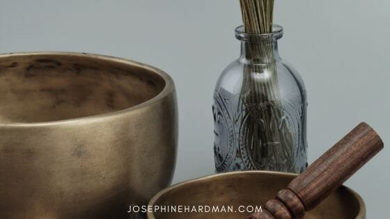 singing bowls highly sensitive person healer client work