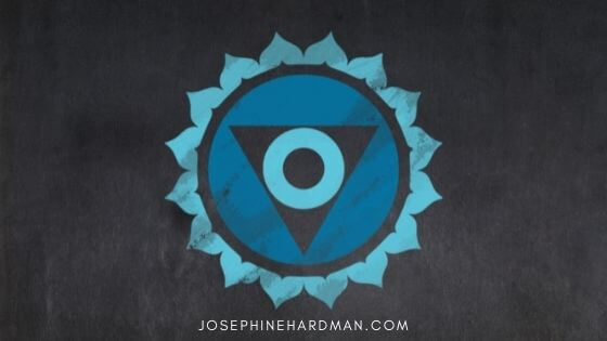 throat chakra symbol spiritual healing dance movement