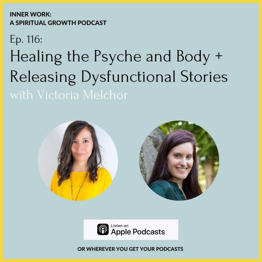 podcast host and guest images healing spirituality Jung psychology