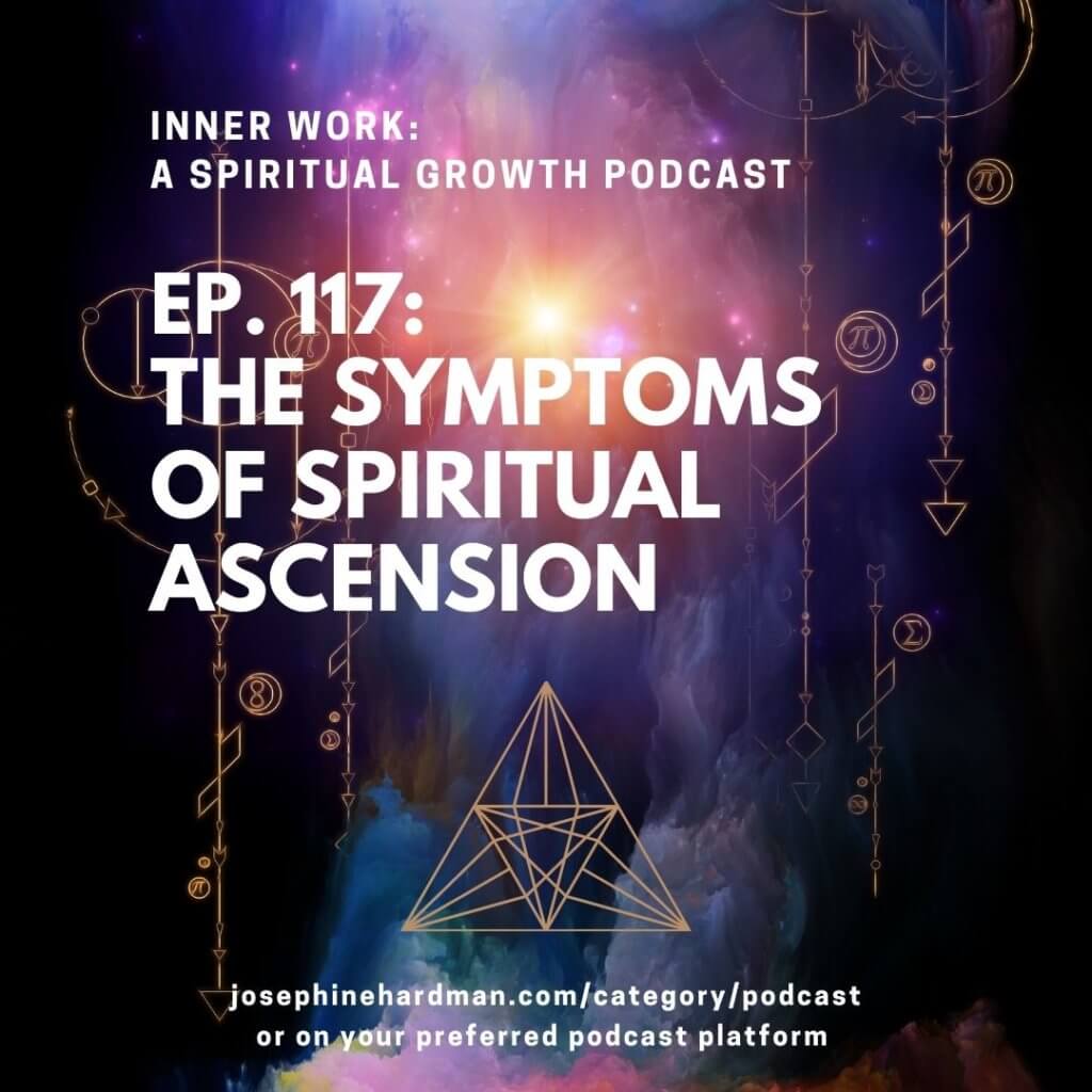spiritual podcast purple space background cosmos healing ascension