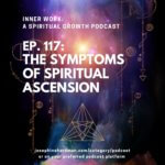 spiritual podcast purple space background cosmos healing ascension