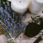 altar with candles spiritual healing