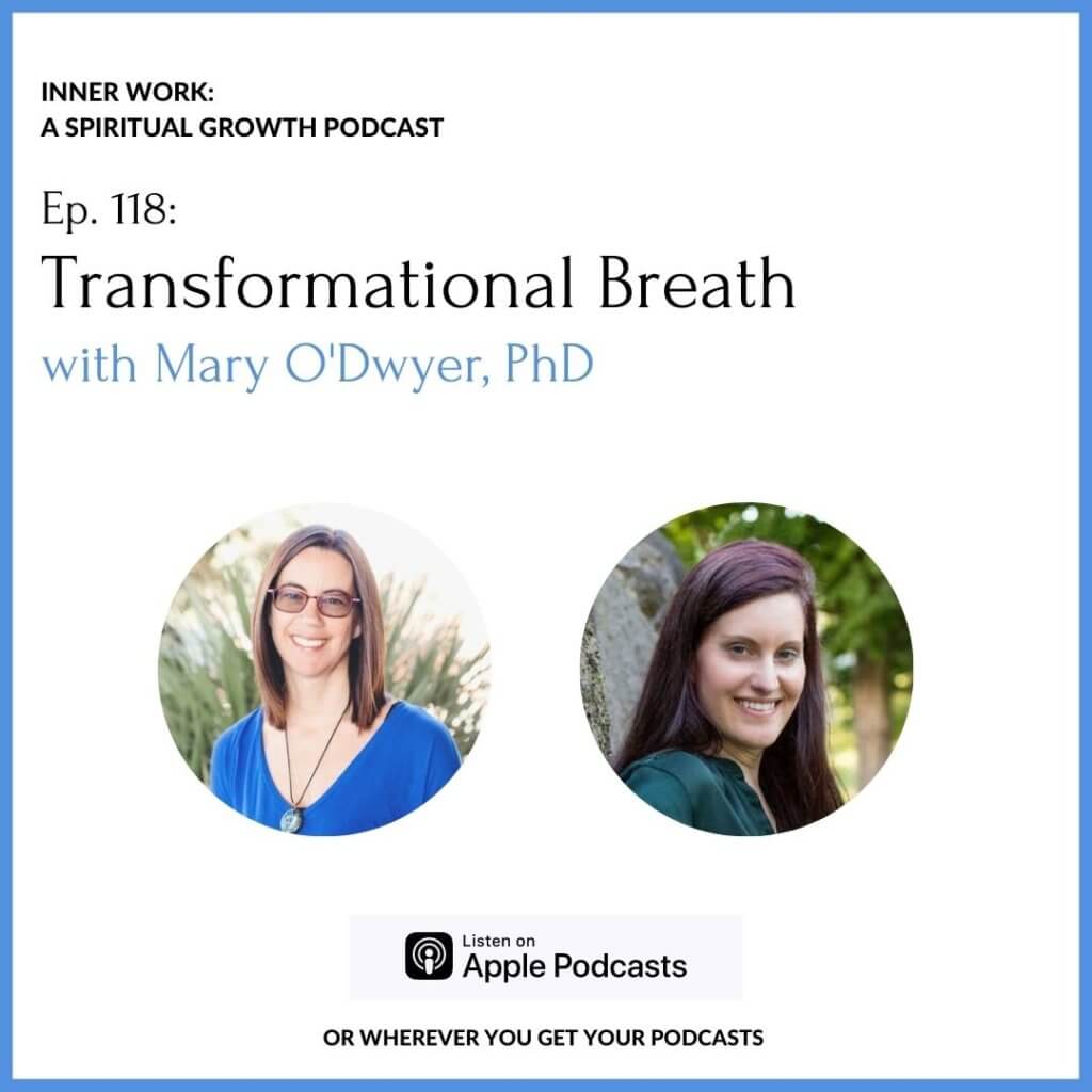 spiritual podcast on transformational breath