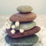 pile of stones spiritual blog people pleasing fawn response