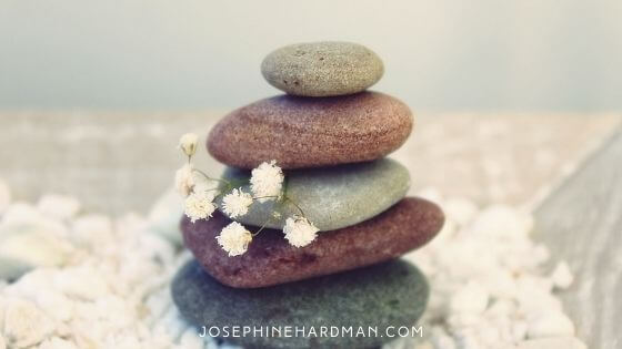 pile of stones spiritual blog people pleasing fawn response