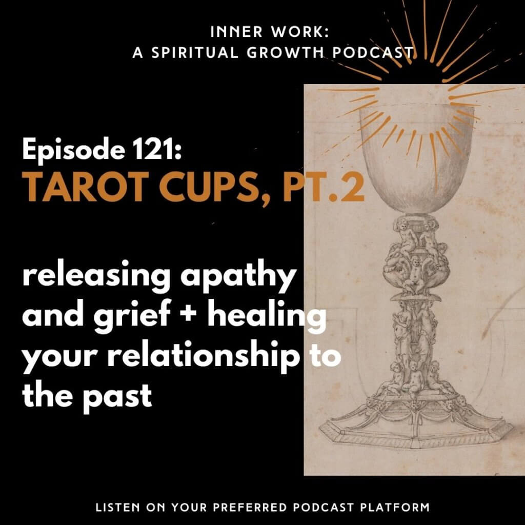 tarot cups podcast episode spirituality