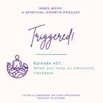 person sitting in meditation spiritual healing podcast