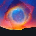 face of woman with sky transcending ego Akashic Records blog