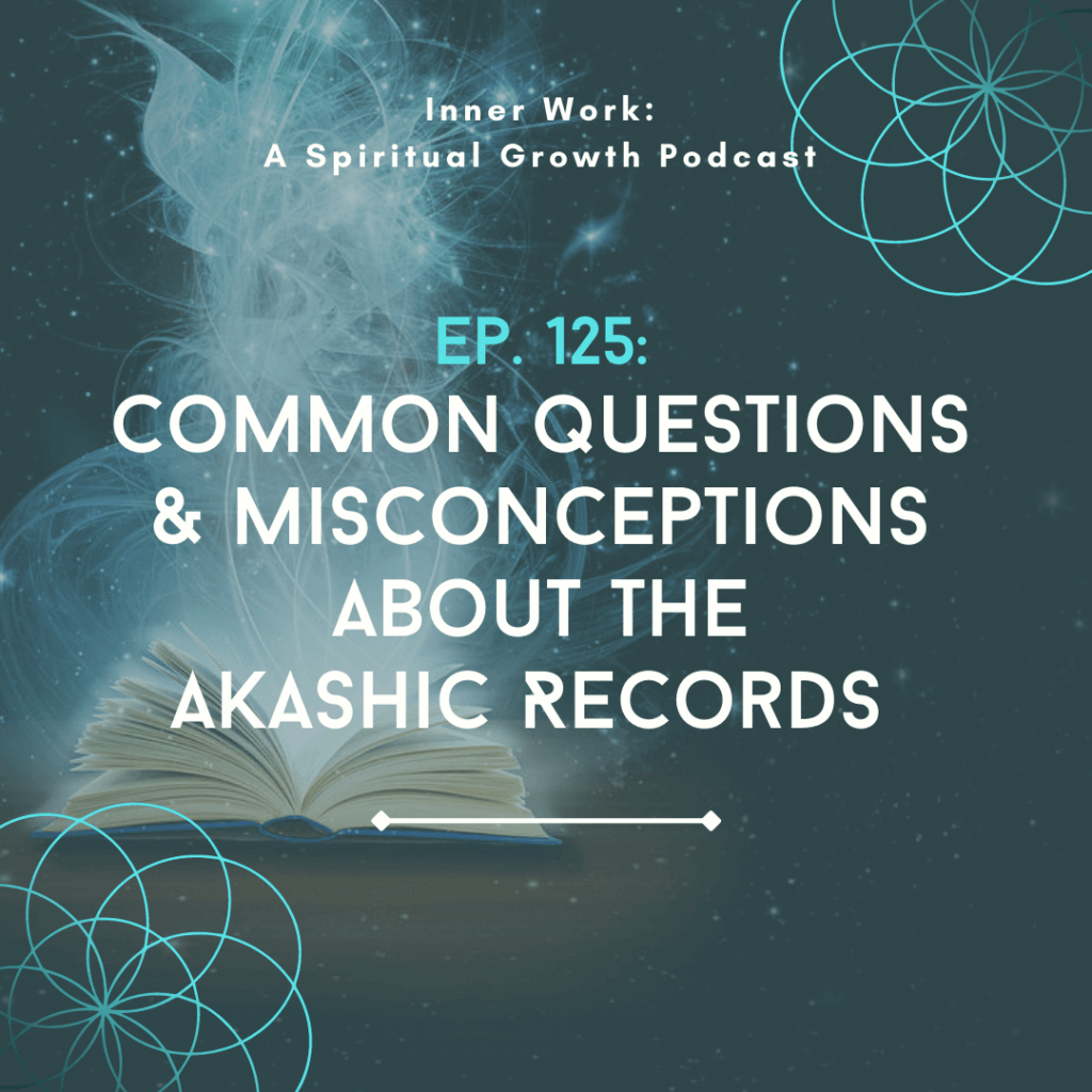open magical book Akashic Records podcast