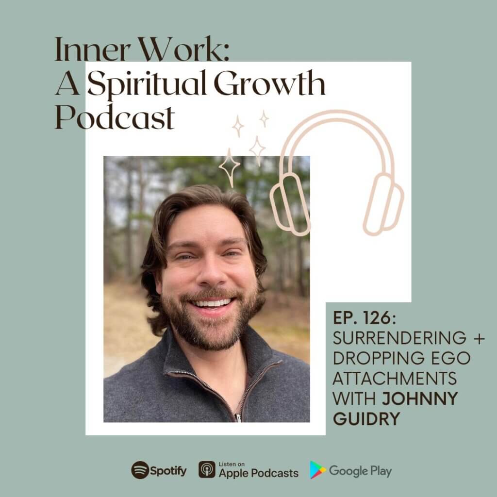 photo of Johnny Guidry inner work spiritual podcast