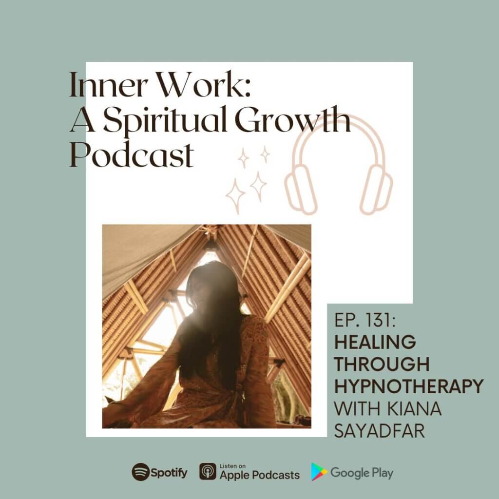 spiritual podcast inner work