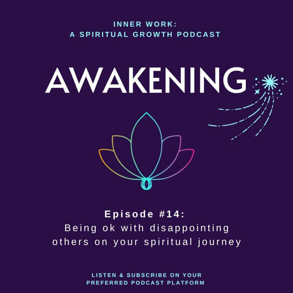 lotus flower awakening inner work spiritual growth podcast