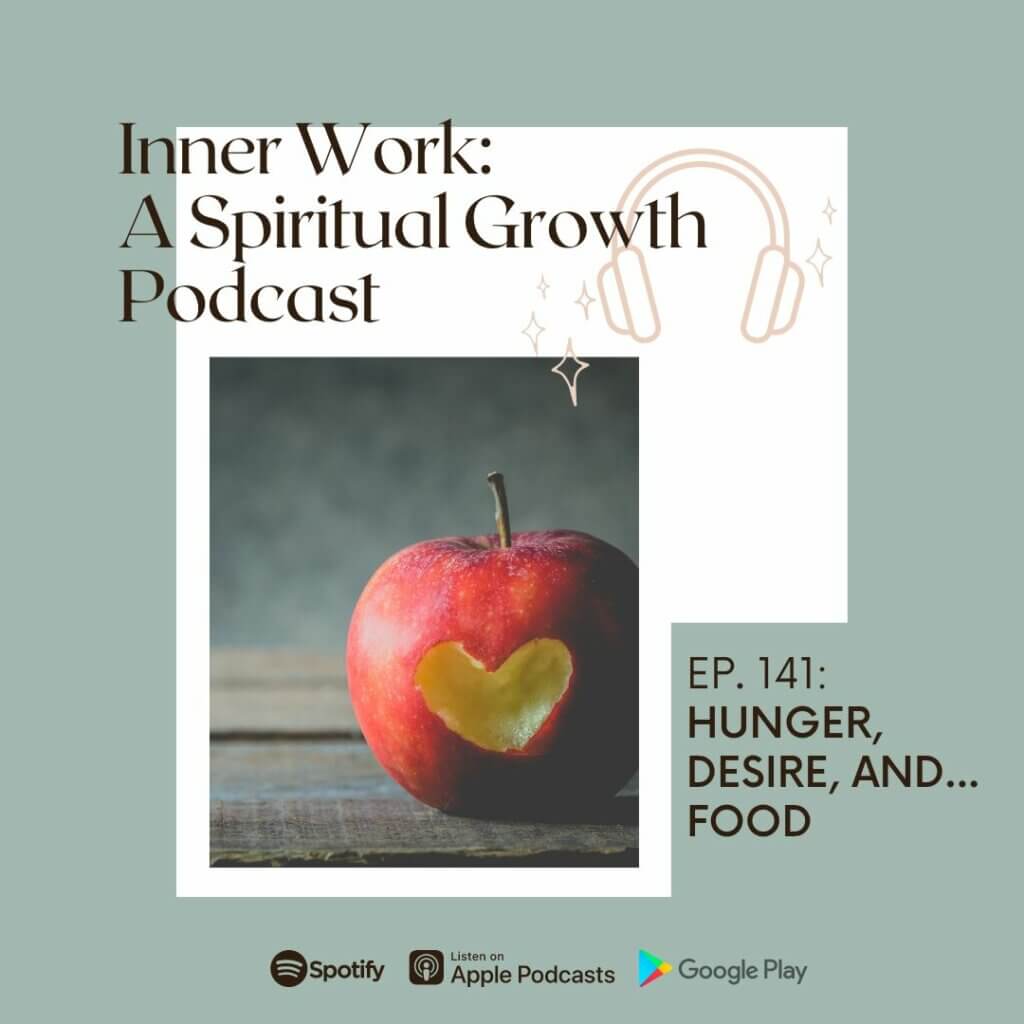 apple with heart inner work spiritual growth podcast