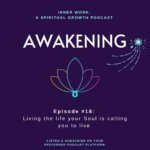 lotus flower awakening inner work spiritual growth podcast