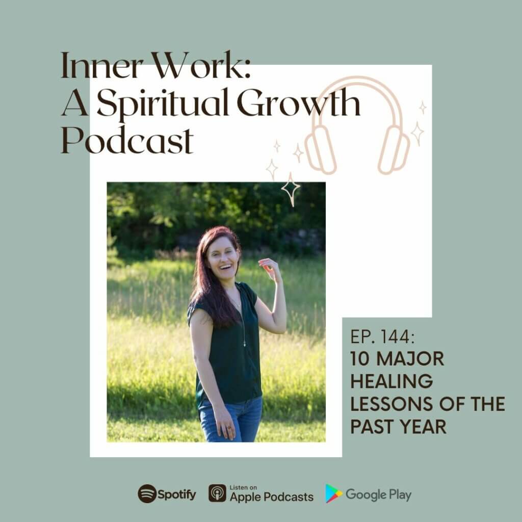 inner work spiritual growth podcast episode 144 Josephine Hardman