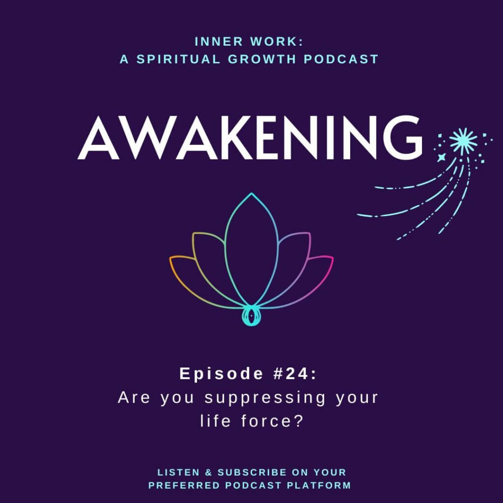 inner work spiritual growth podcast Josephine Hardman