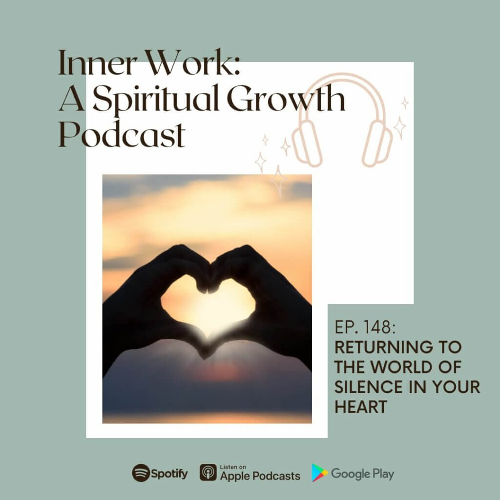 inner work spiritual growth podcast Josephine Hardman