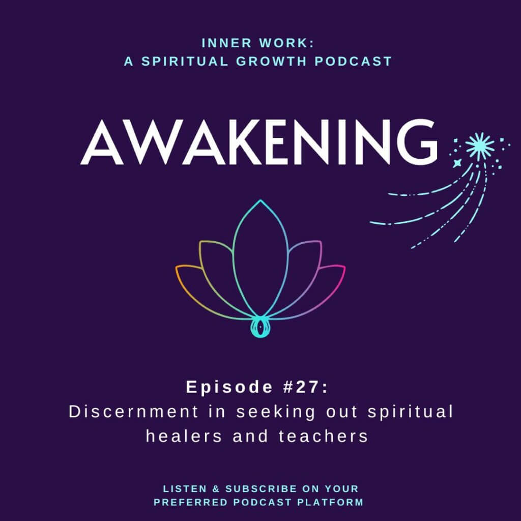 inner work spiritual growth podcast Josephine Hardman