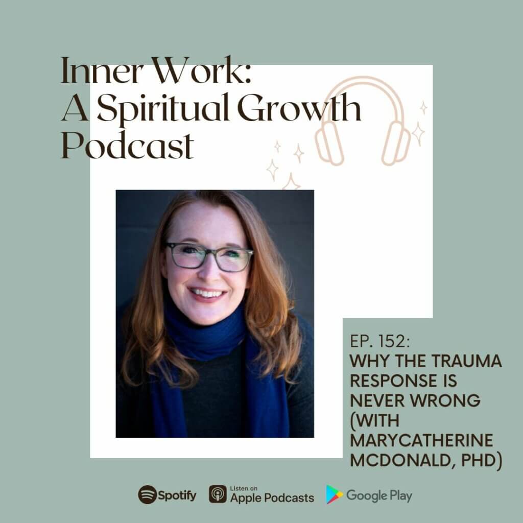 inner work spiritual growth podcast with Josephine Hardman