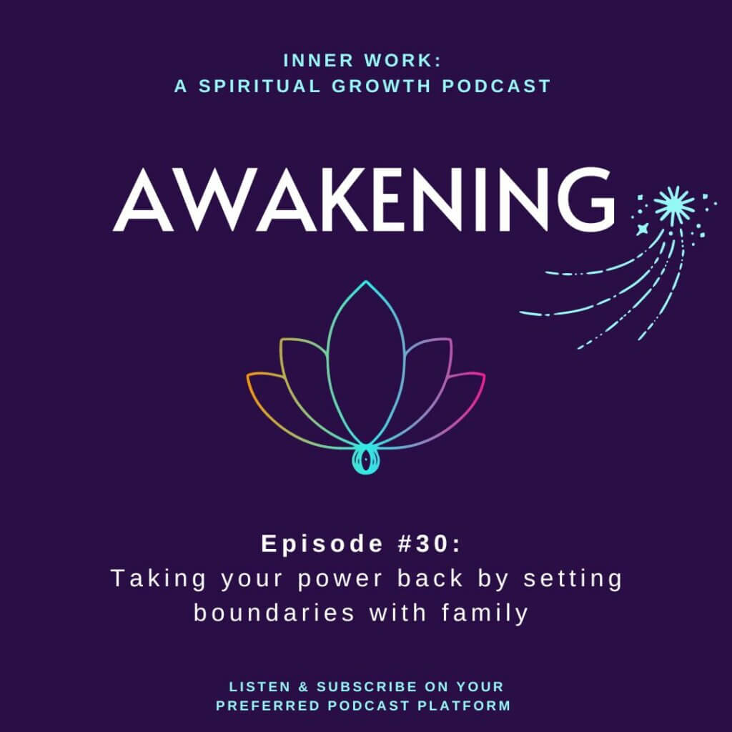 awakening inner work spiritual growth podcast Josephine Hardman
