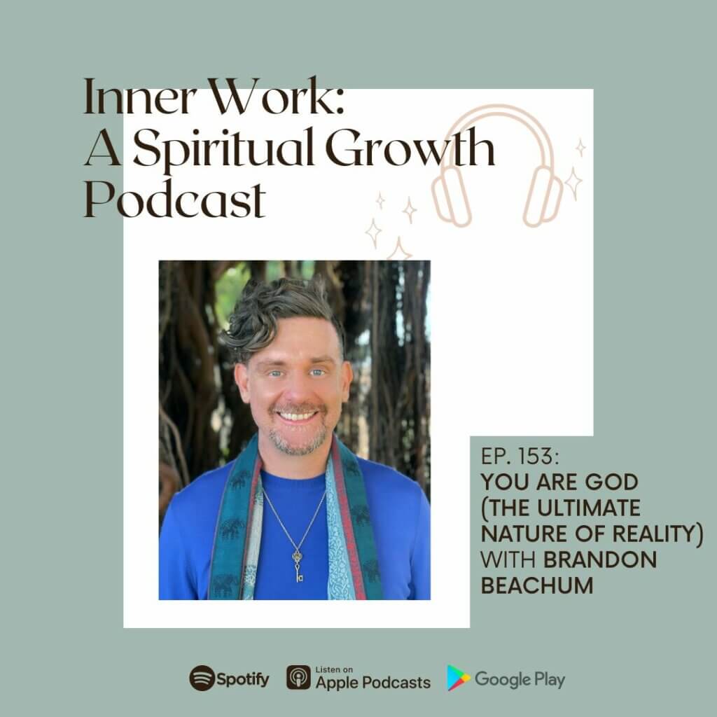 inner work spiritual growth podcast Josephine Hardman