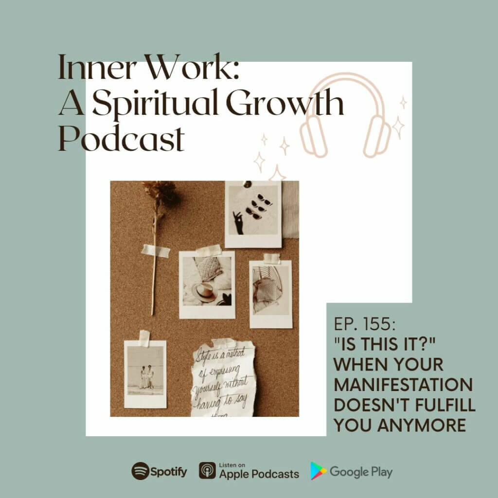 image for podcast episode inner work spiritual growth podcast Josephine Hardman