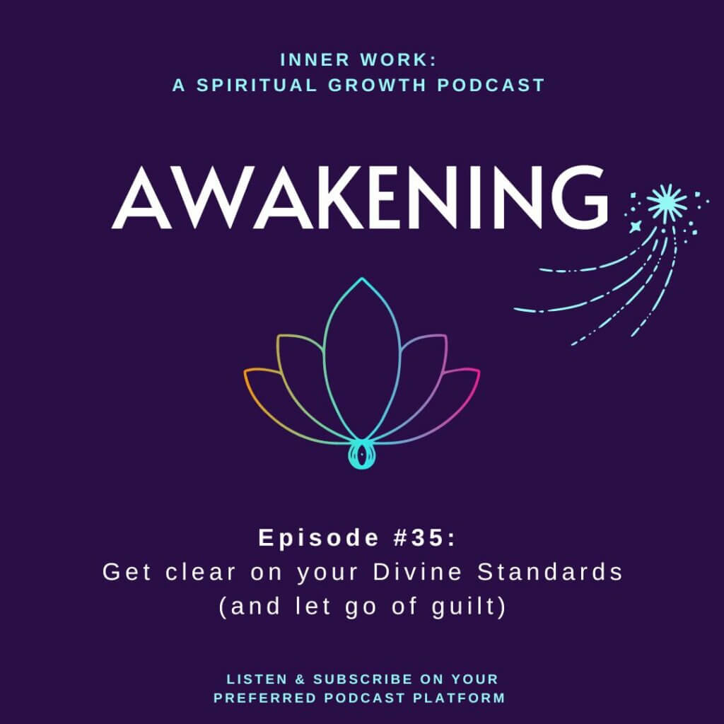 inner work spiritual growth podcast Josephine Hardman