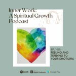inner work spiritual growth podcast watercolor heart Josephine Hardman